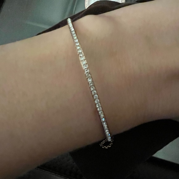 Michael Kors Pave Slider Bracelet - Rose Gold - Picture 4 of 4